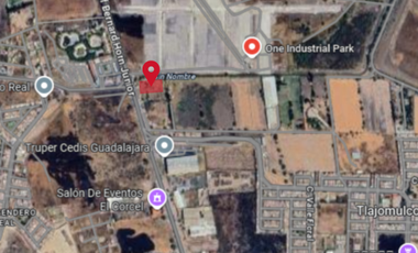 Terreno 5,288 m2 Renta a un Costado del Autódromo de Guadalajara Jalisco