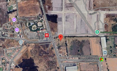 Terreno 5,288 m2 Renta a un Costado del Autódromo de Guadalajara Jalisco