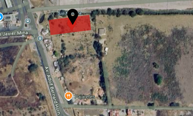 Terreno 5,288 m2 Renta a un Costado del Autódromo de Guadalajara Jalisco