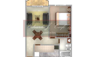 Departamento - Castelar Norte