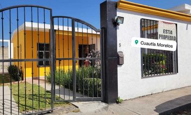 Casa en remate Cuautla, Morelos