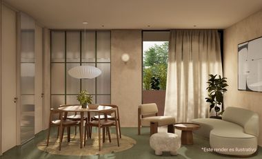 Departamento en venta Mérida Yucatán, Montangelo Montes de Amé