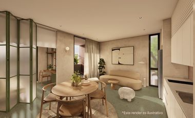 Departamento en venta Mérida Yucatán, Montangelo Montes de Amé