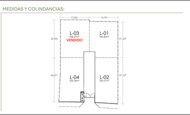 4 Terrenos  en Venta en Ampliación Jardines del Pedregal