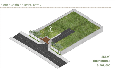4 Terrenos  en Venta en Ampliación Jardines del Pedregal