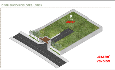 4 Terrenos  en Venta en Ampliación Jardines del Pedregal