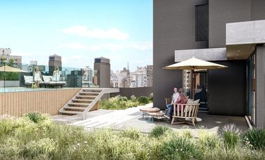 MAPA 07, DEPTO 2D 2B EXT. EN CONSTRUCCIÓN C/BALCÓN EN GRAL PAZ !