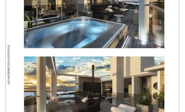 Departamento con vista al río