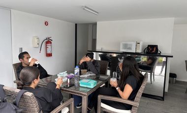 RENTO OFICINA AMUEBLADA Y DECORADA EN POLANCO