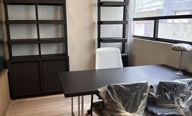 RENTO OFICINA AMUEBLADA Y DECORADA EN POLANCO