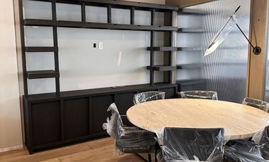 RENTO OFICINA AMUEBLADA Y DECORADA EN POLANCO