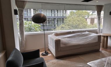 RENTO OFICINA AMUEBLADA Y DECORADA EN POLANCO