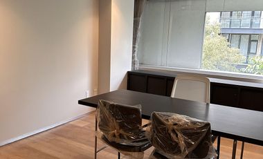 RENTO OFICINA AMUEBLADA Y DECORADA EN POLANCO