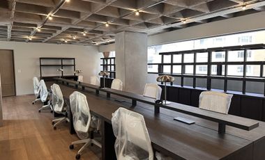 RENTO OFICINA AMUEBLADA Y DECORADA EN POLANCO