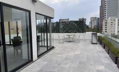 RENTO OFICINA AMUEBLADA Y DECORADA EN POLANCO