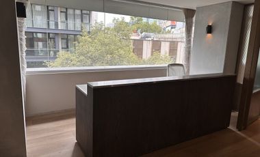 RENTO OFICINA AMUEBLADA Y DECORADA EN POLANCO