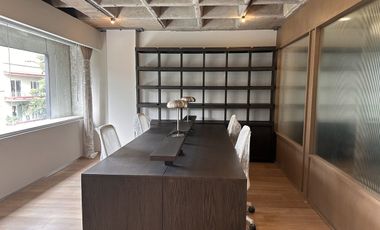 RENTO OFICINA AMUEBLADA Y DECORADA EN POLANCO