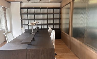 RENTO OFICINA AMUEBLADA Y DECORADA EN POLANCO