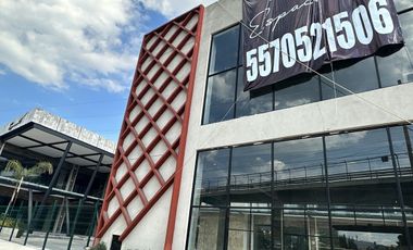 LOCALES EN PLAZA COMERCIAL CARRETERA TOLUCA - MEXICO KM 45