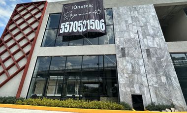 LOCALES EN PLAZA COMERCIAL CARRETERA TOLUCA - MEXICO KM 45