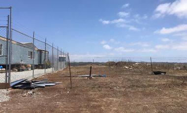 Terreno Con Vista al Mar en Venta