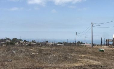 Terreno Con Vista al Mar en Venta