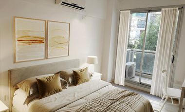 DEPARTAMENTO EN ALQUILER 2 AMBIENTES RECOLETA BUENOS AIRES