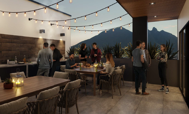 Departamento en venta en  zona sur en Monterrey