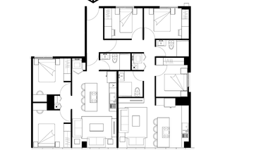 Departamento en venta en  zona sur en Monterrey