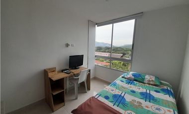 APARTAMENTO AMOBLADO PARA ARRIENDO PEÑAZUL LA ALDEA, RICAURTE