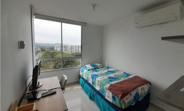 APARTAMENTO AMOBLADO PARA ARRIENDO PEÑAZUL LA ALDEA, RICAURTE