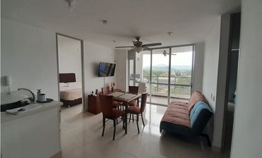 APARTAMENTO AMOBLADO PARA ARRIENDO PEÑAZUL LA ALDEA, RICAURTE