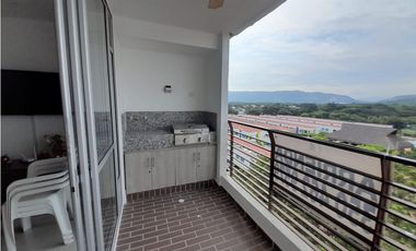APARTAMENTO AMOBLADO PARA ARRIENDO PEÑAZUL LA ALDEA, RICAURTE