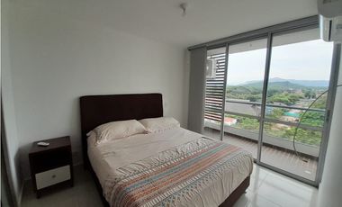 APARTAMENTO AMOBLADO PARA ARRIENDO PEÑAZUL LA ALDEA, RICAURTE