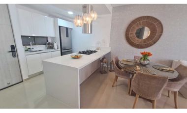 Vendo apto de 3 hab con permiso turístico en Bello Horizonte