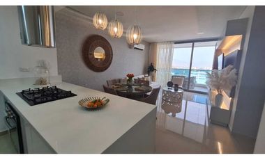 Vendo apto de 3 hab con permiso turístico en Bello Horizonte