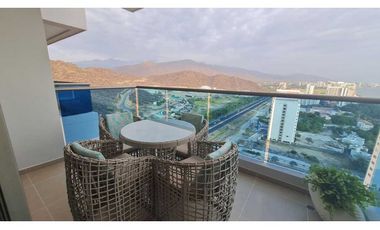 Vendo apto de 3 hab con permiso turístico en Bello Horizonte