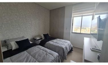 Vendo apto de 3 hab con permiso turístico en Bello Horizonte