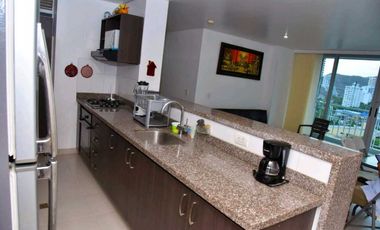 Apartamento moderno con permiso de turismo en el Rodadero - 005