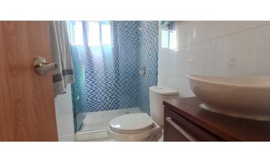 Apto en arriendo en Bello Horizonte con hermosa vista al mar