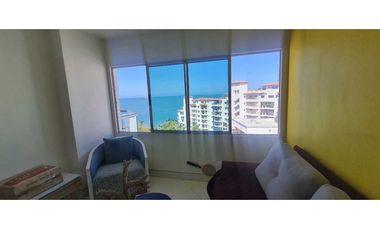 Apto en arriendo en Bello Horizonte con hermosa vista al mar