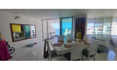 Apto en arriendo en Bello Horizonte con hermosa vista al mar