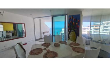 Apto en arriendo en Bello Horizonte con hermosa vista al mar