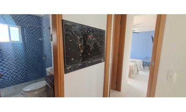 Apto en arriendo en Bello Horizonte con hermosa vista al mar