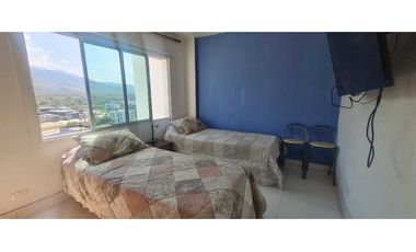 Apto en arriendo en Bello Horizonte con hermosa vista al mar