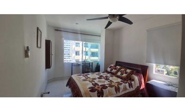 Apto en arriendo en Bello Horizonte con hermosa vista al mar