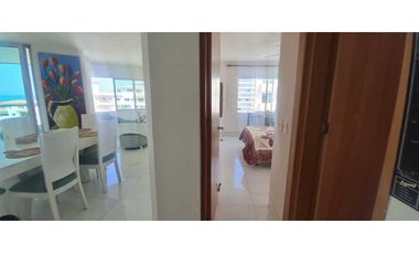 Apto en arriendo en Bello Horizonte con hermosa vista al mar