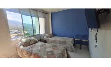 Apto en arriendo en Bello Horizonte con hermosa vista al mar