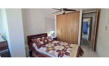 Apto en arriendo en Bello Horizonte con hermosa vista al mar