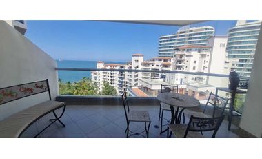 Apto en arriendo en Bello Horizonte con hermosa vista al mar